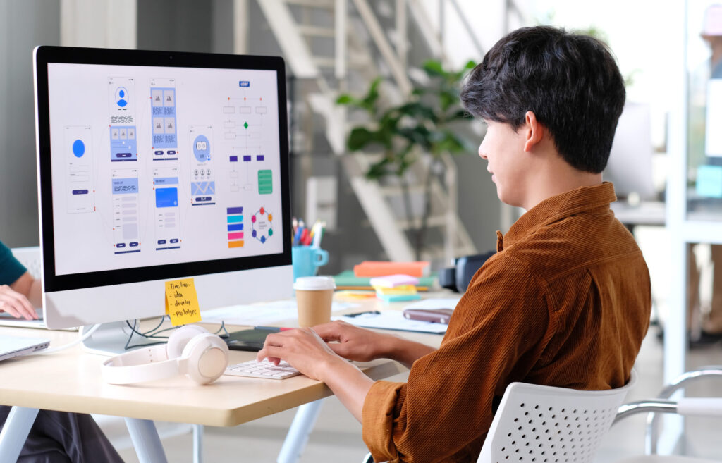 Website designer
